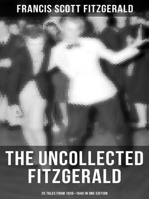 cover image of THE UNCOLLECTED FITZGERALD